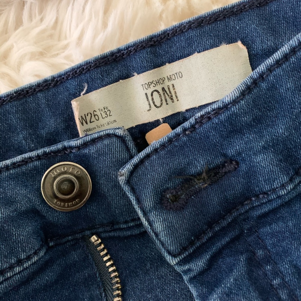 Topshop Jeans Joni Moto